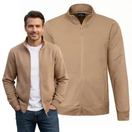 bluza-meska-rozpinana-bez-kaptura-na-lato-nieocieplana-jasny-braz-pakojeans