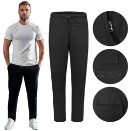 spodnie-dresowe-meskie-dlugie-bez-sciagacza-rabbit-czarne-pako-jeans