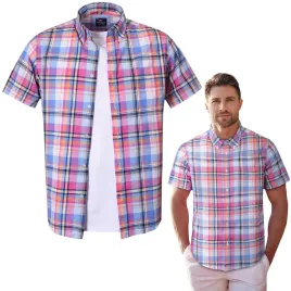 koszula-meska-w-kratke-z-krotkim-rekawem-slim-fit-bawelniana-2xl-pako-jeans