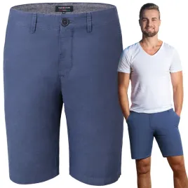 eleganckie-spodenki-szorty-chino-meskie-marius-granatowe-40-pako-jeans