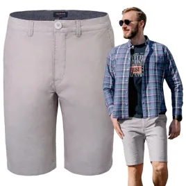 eleganckie-spodenki-szorty-chino-meskie-marius-jasnoszare-30-pako-jeans