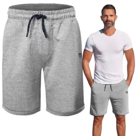 krotkie-spodenki-szorty-dresowe-meskie-lake-szare-melanz-2xl-pako-jeans