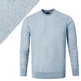 elegancki-sweter-meski-blekitny-klasyczny-bawelniany-ignacio-l-pako-jeans