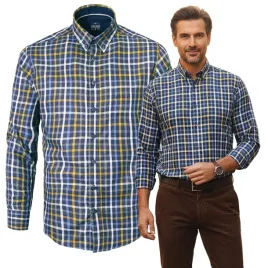 koszula-meska-z-dlugim-rekawem-w-kratke-bawelniana-slim-fit-pako-l-jeans