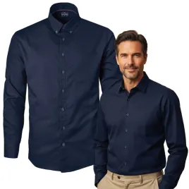 koszula-meska-z-dlugim-rekawem-bawelniana-granatowa-slim-fit-pako-jeans