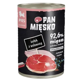 karma-dla-szczeniaka-panmiesko-indyk-wolowina-400g