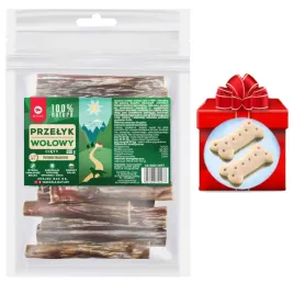 Zdjęcie produktu MACED przysmak PRZEŁYK CIĘTY WOŁOWY 12cm 200g