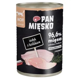 karma-dla-kota-pan-miesko-indyk-z-krolikiem-400g