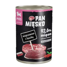 karma-psa-szczeniaka-pan-miesko-wieprzowina-400g