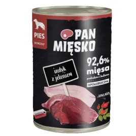 karma-dla-psa-pan-miesko-indyk-z-jeleniem-400g