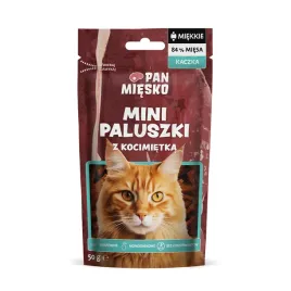 przysmak-dla-kota-pan-miesko-mini-paluszki-kaczka-z-kocimietka-50g