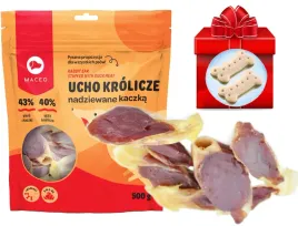 przysmak-dla-psa-ucho-krolicze-nadziewane-kaczka-500-g-maced