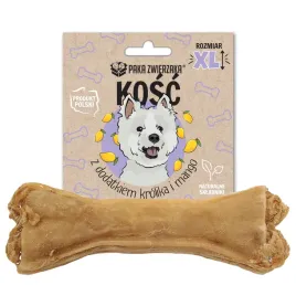 paka-zwierzaka-kosc-z-dodatkiem-krolika-i-mango-xl-17cm-gryzak-dla-psa