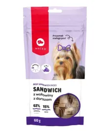 przysmak-dla-malego-psa-sandwich-z-wolowiny-z-dorszem-60g