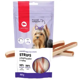 przysmak-dla-malego-psa-strips-z-kurczaka-i-ryby-60g-maced