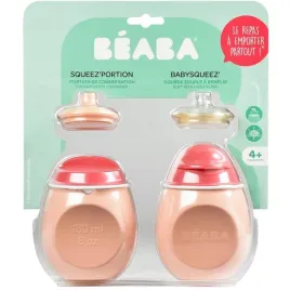 zestaw-2-butelek-180ml-beaba-babysqueez-pink