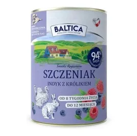 baltica-puppy-karma-mokra-dla-szczeniat-indyk-z-krolikiem-400g