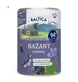 baltica-karma-mokra-dla-psa-bazant-z-sarnina-400g