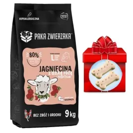 paka-zwierzaka-puppy-jagniecina-z-dzika-roza-szczeniak-duze-rasy-l-9kg