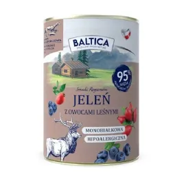 baltica-karma-mokra-dla-psa-jelen-z-owocami-lesnymi-400g