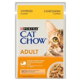 karma-mokra-saszetki-dla-kota-purina-cat-chow-kurczak-cukinia-85g-galaretka