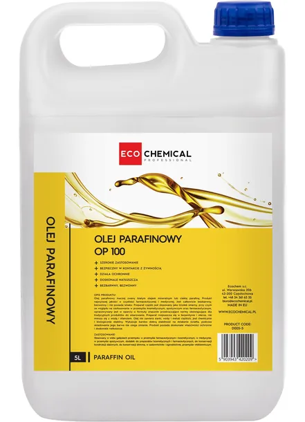 Olej parafinowy uniwersalny 5 L Ecochemical