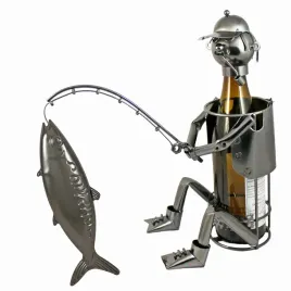 dekoracyjny-stojak-na-wino-wedkarz-decorative-wine-botel-holder-w48