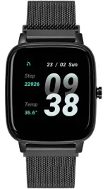 prezent-na-komunie-zegarek-meski-smartwatch-strand-by-obaku-mesh-pulsometr