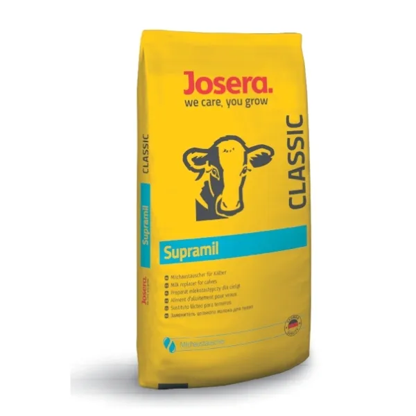 Supramil Josera mleko dla cieląt 25kg preparat mlekozastępczy