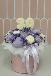 prezent-na-30-urodziny-candle-flowerbox-wieczny-bukiet-ze-swiec-sojowych
