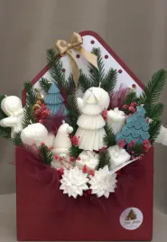 prezent-na-swieta-candle-flower-box-wieczny-bukiet-swiec-sojowych