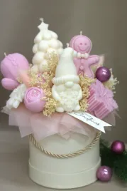 prezent-na-swieta-candle-flower-box-wieczny-bukiet-swiec-sojowych