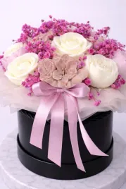 flower-box-swiece-sojowe-wieczny-bukiet-prezent-urodziny-imieniny
