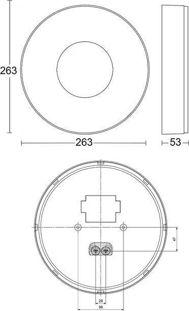 lampa-sufitowa-steinel-rs-200-c-kolor-szary