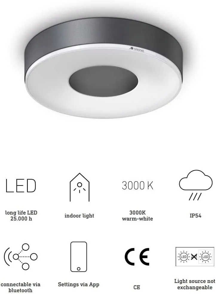 lampa-sufitowa-steinel-rs-200-c-stan-nowy