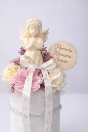 prezent-na-komunie-dla-dziewczynki-wieczny-bukiet-ze-swiec-sojowych