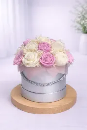 flower-box-swiece-sojowe-wieczny-bukiet-prezent-urodziny-imieniny