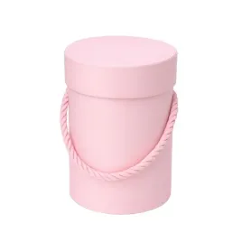 pudelko-flower-box-rozowy-na-kwiaty-bukiet-prezent-dekoracje-10-x-7-cm