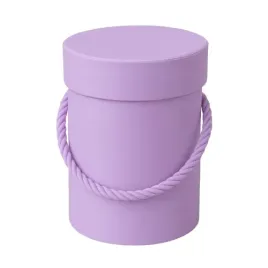 pudelko-flower-box-fiolet-na-kwiaty-bukiet-prezent-dekoracje-10-x-7-cm