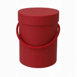 pudelko-flower-box-czerwone-na-kwiaty-bukiet-prezent-dekoracje-10-x-7-cm