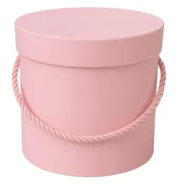 pudelko-flower-box-rozowy-na-kwiaty-bukiet-prezent-dekoracje-12-x-12-cm