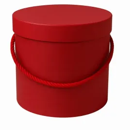 pudelko-flower-box-czerwone-na-kwiaty-bukiet-prezent-dekoracje-12-x-12-cm