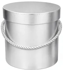 pudelko-flower-box-srebrne-na-kwiaty-bukiet-prezent-dekoracje-12-x-12cm