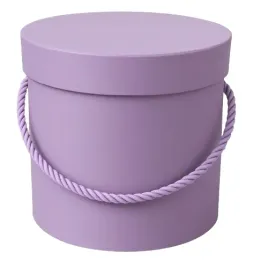 pudelko-flower-box-fiolet-na-kwiaty-bukiet-prezent-dekoracje-15-x-15-cm