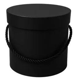 pudelko-flower-box-czarne-na-kwiaty-bukiet-prezent-dekoracje-12-x-12-cm