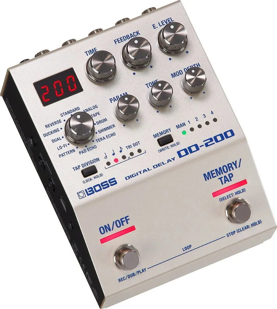 boss-dd-200-digital-delay-efekt-gitarowy-delay-stan-nowy