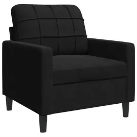 fotel-czarny-60-cm-obity-aksamitem