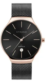 nowy-oryginalny-zegarek-meski-strand-by-obaku-s701gdvbmb-czarny-box