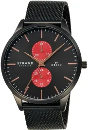 nowy-oryginalny-zegarek-meski-strand-by-obaku-s703gmbbmb-ds-czarny-box