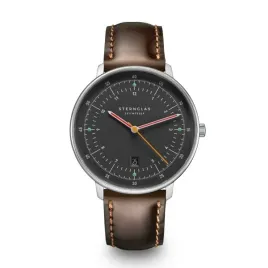 nowy-oryginalny-zegarek-meski-sternglas-s01-hh39-br03-hamburg-czarny-data
